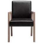 Mid-century Accent Chair Reading Armchair with Rubberwood Frame for Living Room, Bedroom