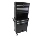 6-Drawer Tool Storage Cabinet, Steel,