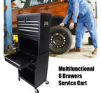 6-Drawer Tool Storage Cabinet, Steel