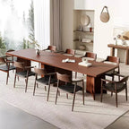 Dining Table for 4-6, 63 Inch Farmhouse Kitchen Table with Large Tabletop, Rectangular Dinner Eating Table for Dining Room, Kitchen, Office