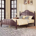 Vintage Wooden Bed Frame