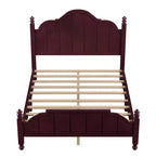 Vintage Wooden Bed Frame