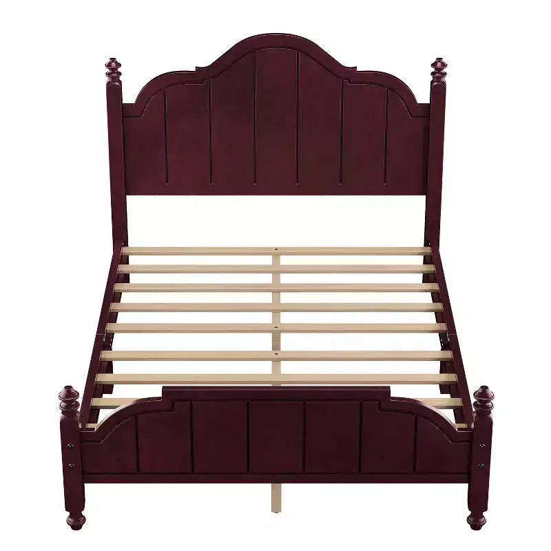 Vintage Wooden Bed Frame