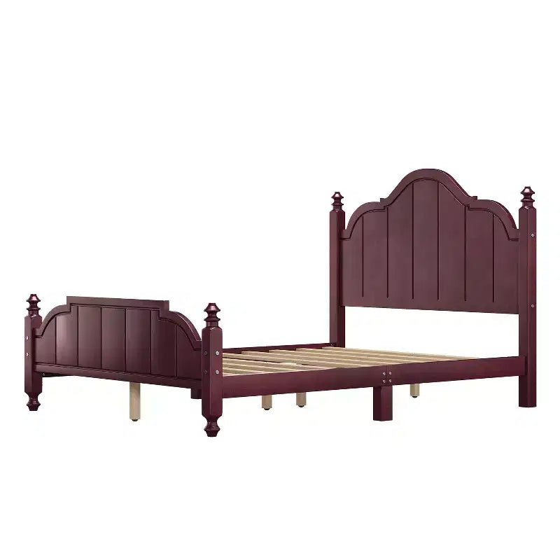 Vintage Wooden Bed Frame