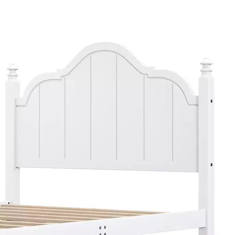 Vintage Wooden Bed Frame