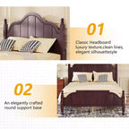 Vintage Wooden Bed Frame