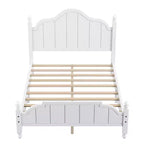 Vintage Wooden Bed Frame