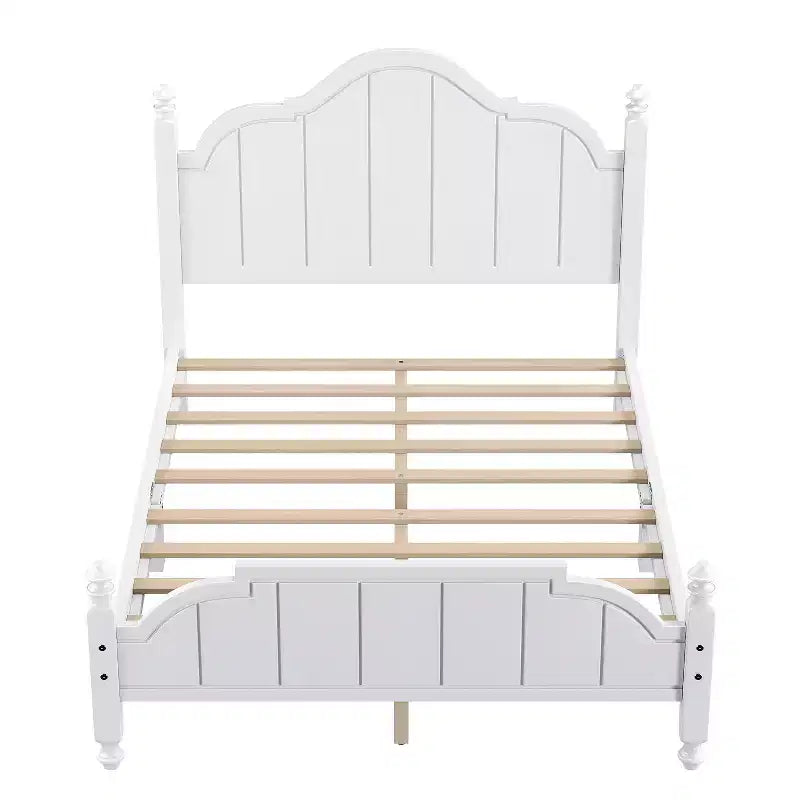 Vintage Wooden Bed Frame