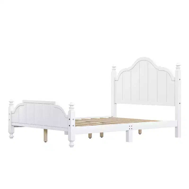 Vintage Wooden Bed Frame