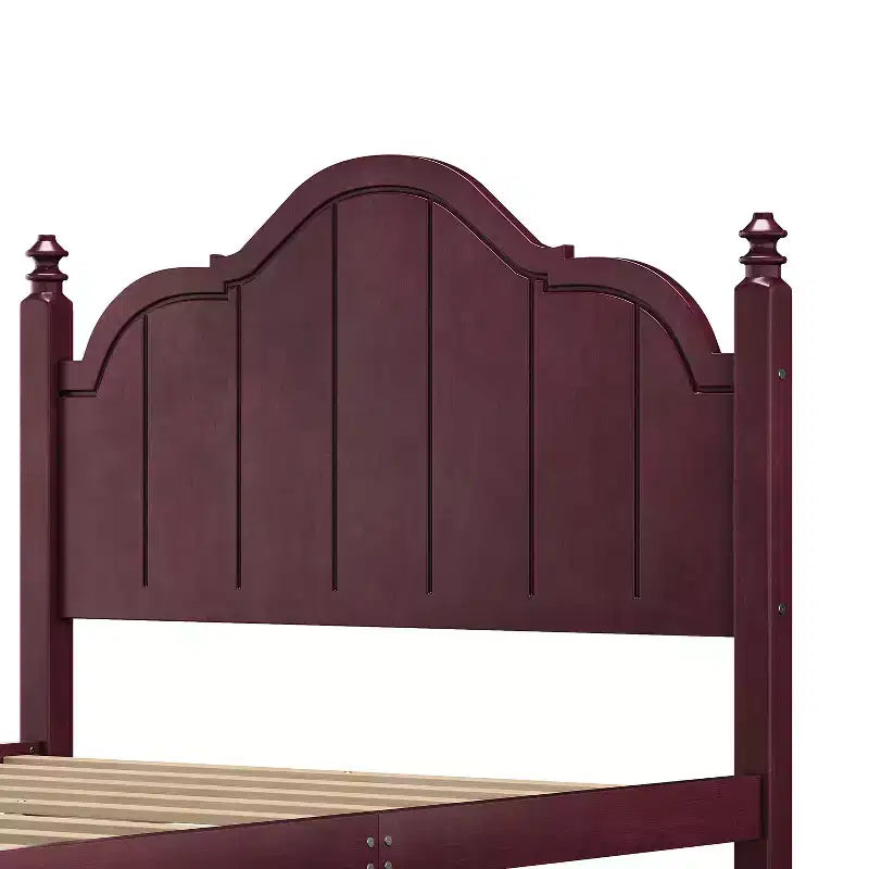 Vintage Wooden Bed Frame