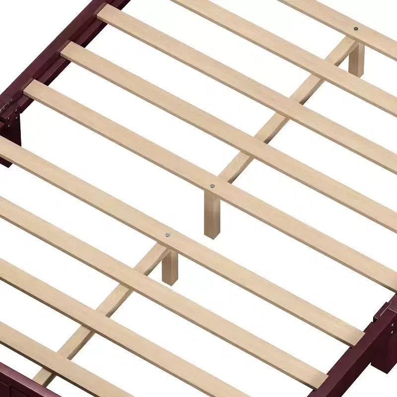 Vintage Wooden Bed Frame