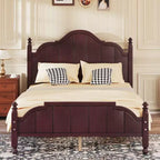 GDFStudio Matilda Vintage Wooden Bed Frame
