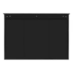 41 Inch Bathroom Wall Cabinet, Wall Mounted Medicine Cabinet with Mirror Doors & Adjustable Shelves, Floating Storage Cabinet for Bathroom