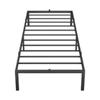 Metal Platform Bed Frame, 14 Inch Full/Queen Heavy Duty Bed Frames, Sturdy Steel Slat Support, No Box Spring Needed, Easy to Assemble