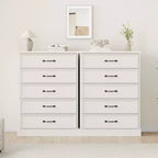 5 Dresser for Bedroom, Vertical Drawer Dresser with Storage Freestanding, Wooden Closet Storage Chest for Living Room, Bedroom, Entryway