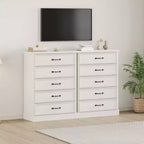 5 Dresser for Bedroom, Vertical Drawer Dresser with Storage Freestanding, Wooden Closet Storage Chest for Living Room, Bedroom, Entryway