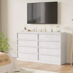 4 Drawer Dresser for Bedroom, 39''Nightstand 4 Chest of Drawers with Large Storage,Modern Bedside End Table for Living Room, Nursery, Entryway