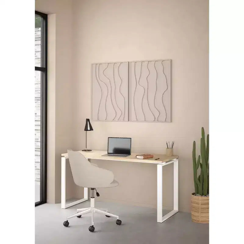 Home Office Writing Office Desk, 59 in.