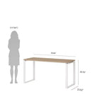 Home Office Writing Office Desk, 59 in.