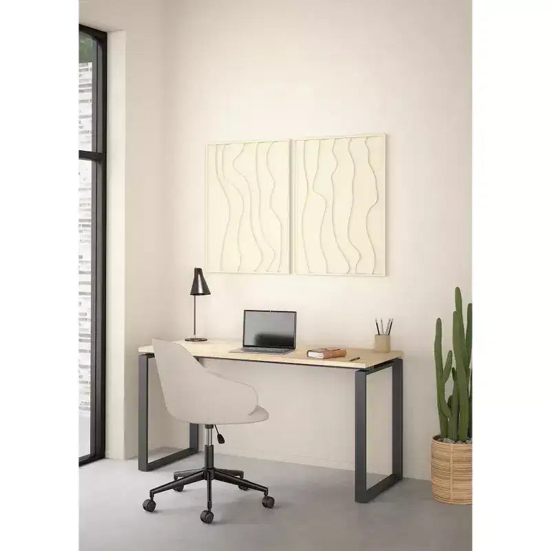 Home Office Writing Office Desk, 59 in.