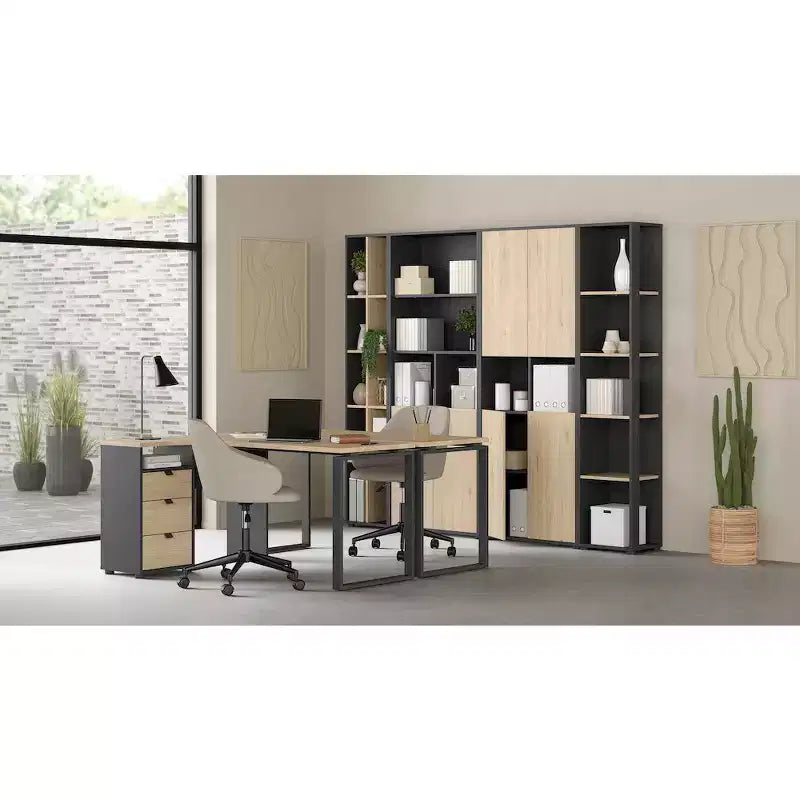 Home Office Writing Office Desk, 59 in.