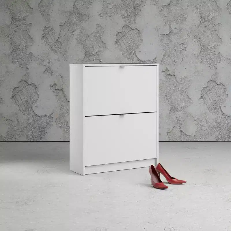 2 Drawer Shoe Cabinet