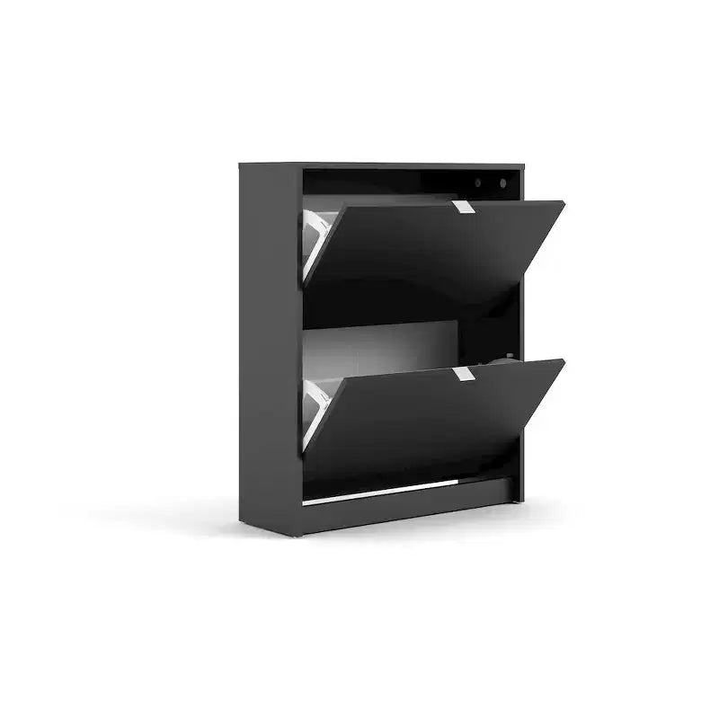 2 Drawer Shoe Cabinet
