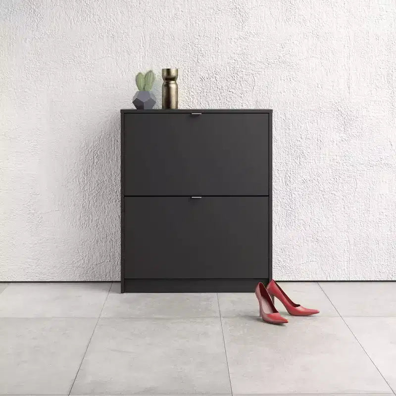2 Drawer Shoe Cabinet