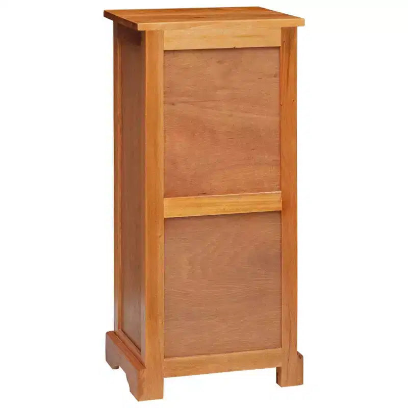 Chest of Drawers with Drawer Natural 17.72 x 13.78 x 39.57 in