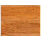 Chest of Drawers with Drawer Natural 17.72 x 13.78 x 39.57 in