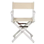 Director's Chair - White Frame