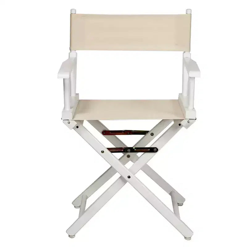 Director's Chair - White Frame
