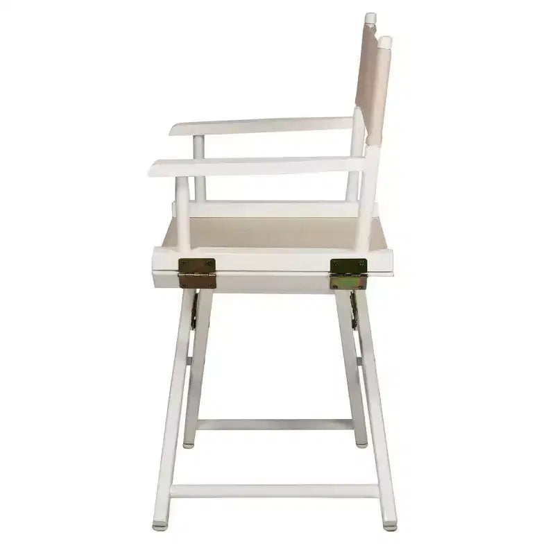Director's Chair - White Frame