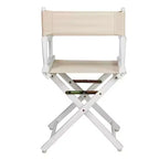 Director's Chair - White Frame
