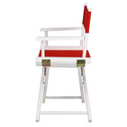 Director's Chair - White Frame