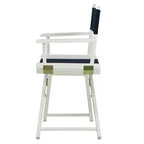 Director's Chair - White Frame