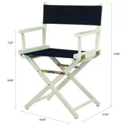 Director's Chair - White Frame