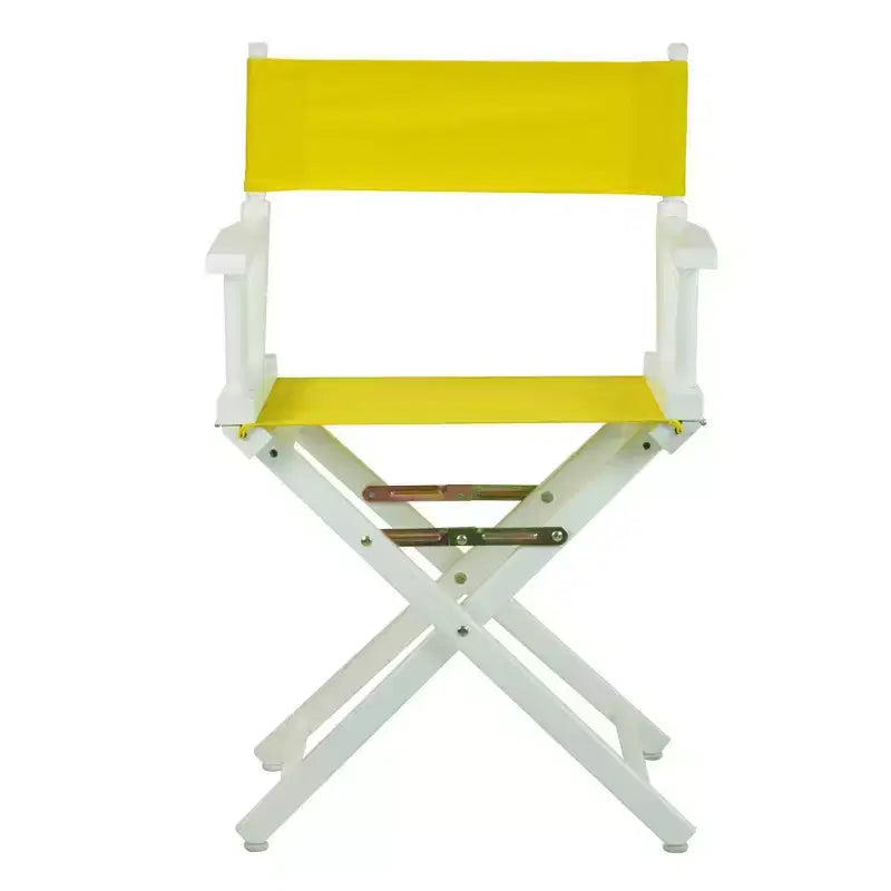 Director's Chair - White Frame