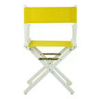 Director's Chair - White Frame