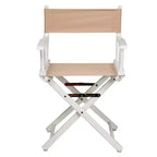 Director's Chair - White Frame