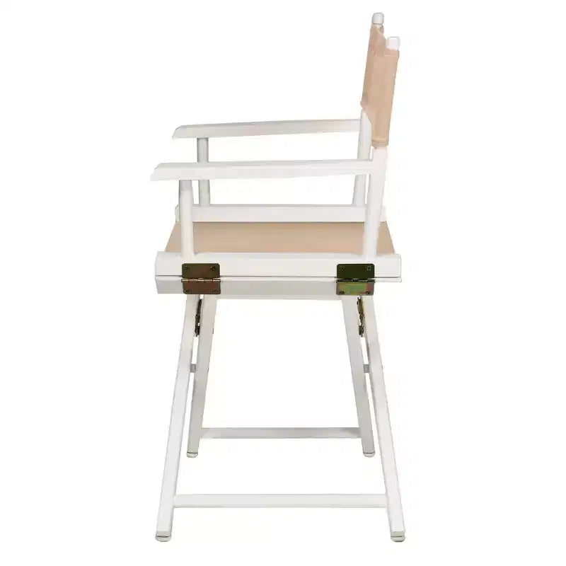 Director's Chair - White Frame