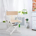 Director's Chair - White Frame