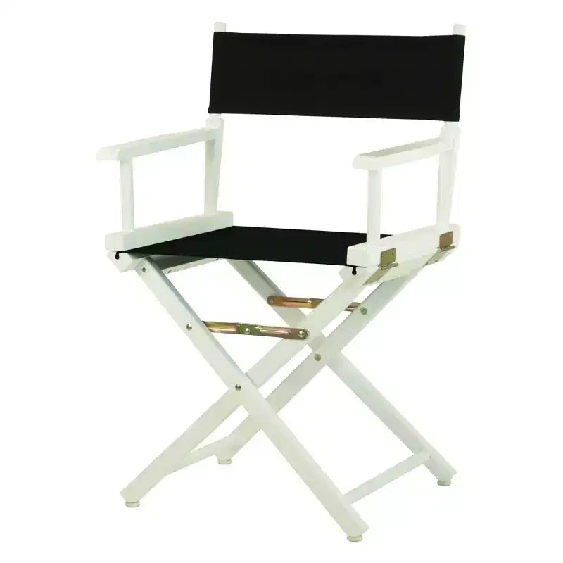 Director's Chair - White Frame