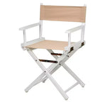 Director's Chair - White Frame