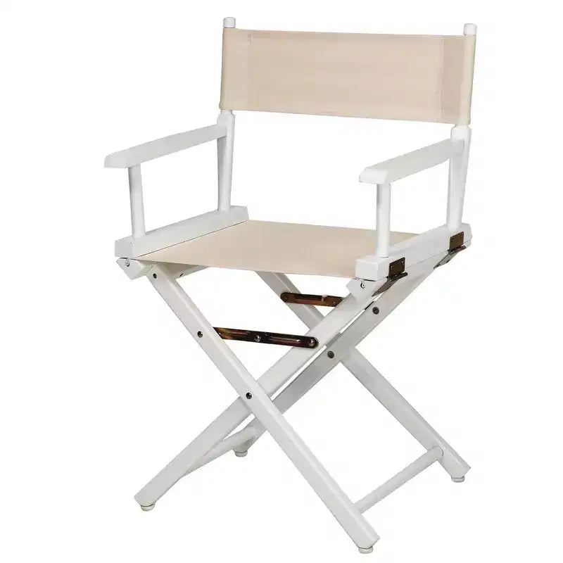 Director's Chair - White Frame