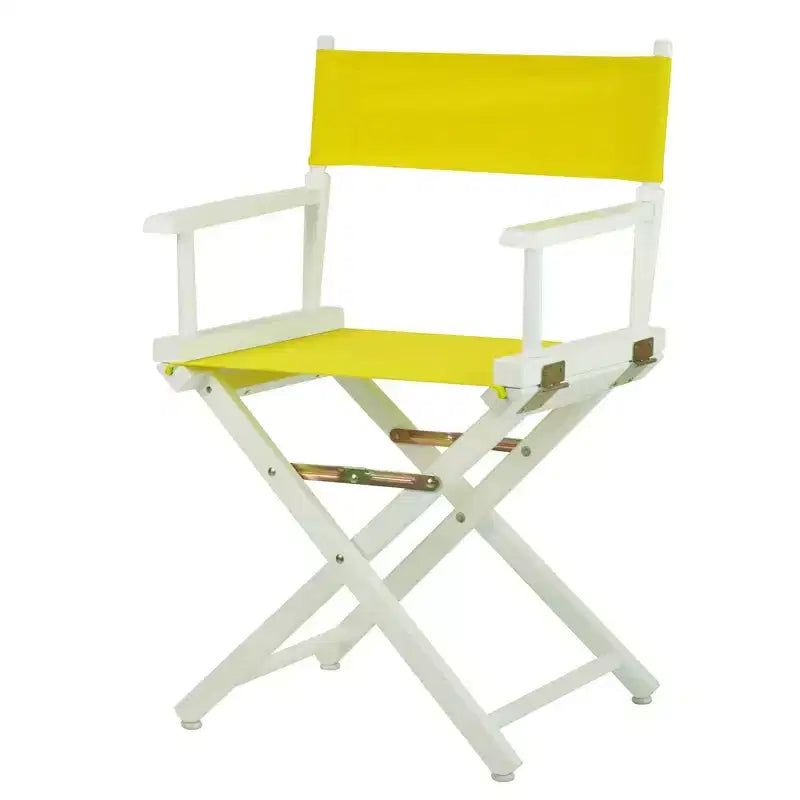 Director's Chair - White Frame