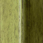 24"Ivy Counter Height Barstool - Green - : Round, Backless, Wood Frame, Spot Clean, Fixed Height