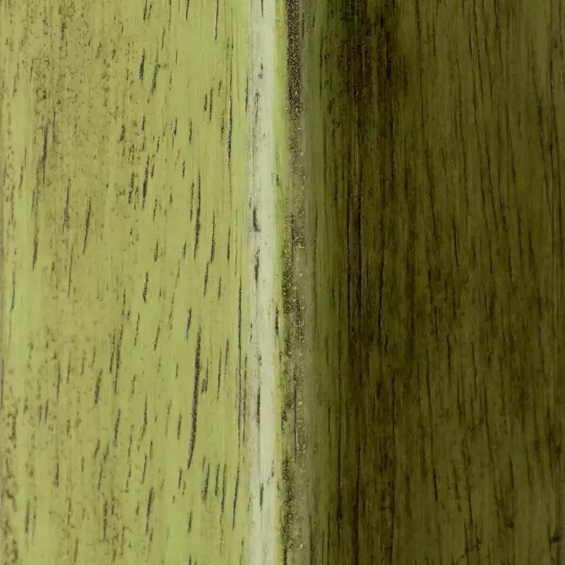 24"Ivy Counter Height Barstool - Green - : Round, Backless, Wood Frame, Spot Clean, Fixed Height