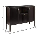 Buffet Cabinet/Sideboard Coffee