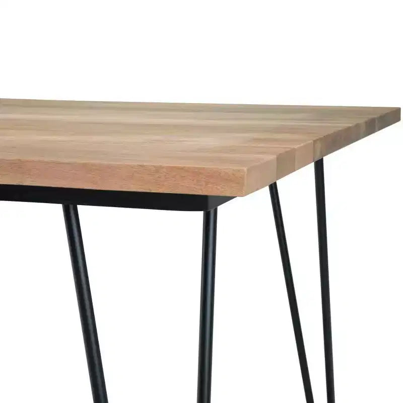 66"X40" Dining Table Natural